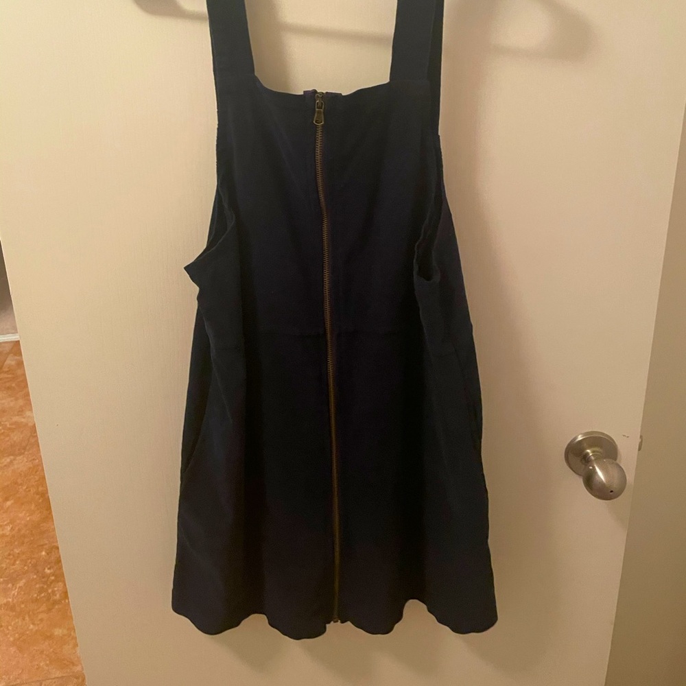 Front Zip up Dress